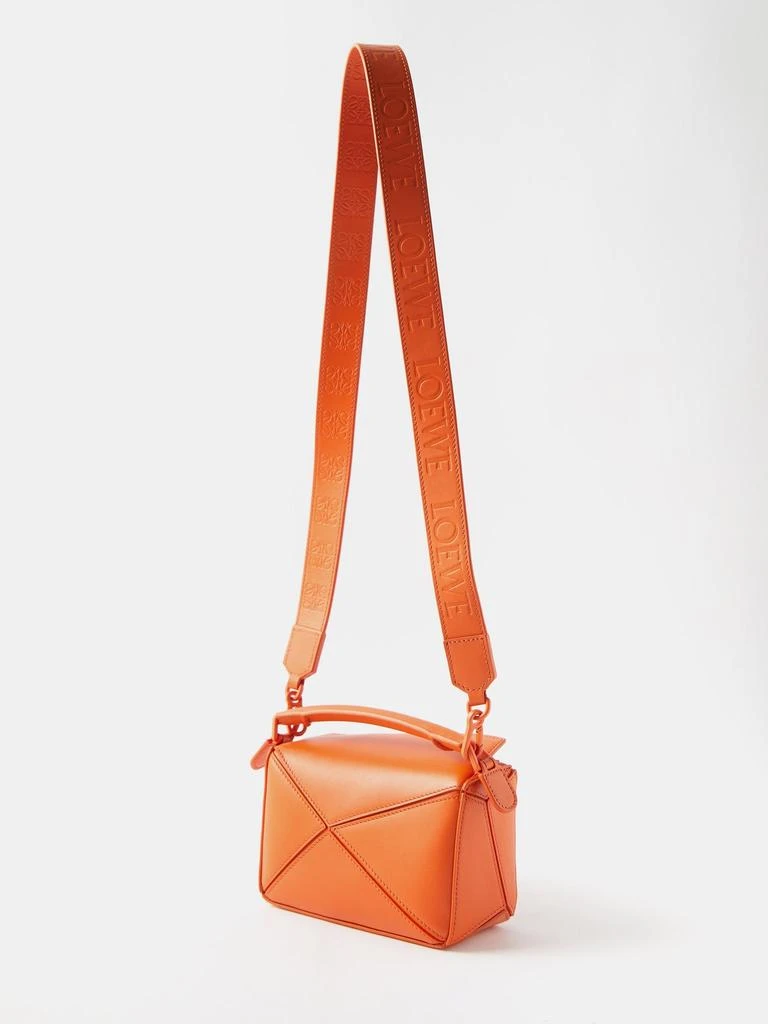 商品Loewe|Puzzle mini leather cross-body bag,价格¥19251,第4张图片详细描述