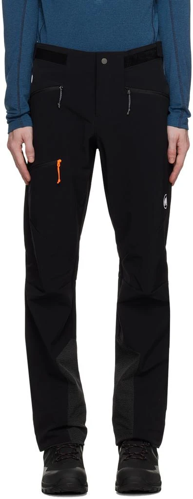 商品Mammut|Black Taiss Guide SO Track Pants,价格¥1698,第1张图片