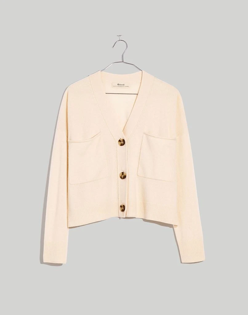 商品Madewell|(Re)sponsible Cashmere Upton Cardigan Sweater,价格¥560,第1张图片
