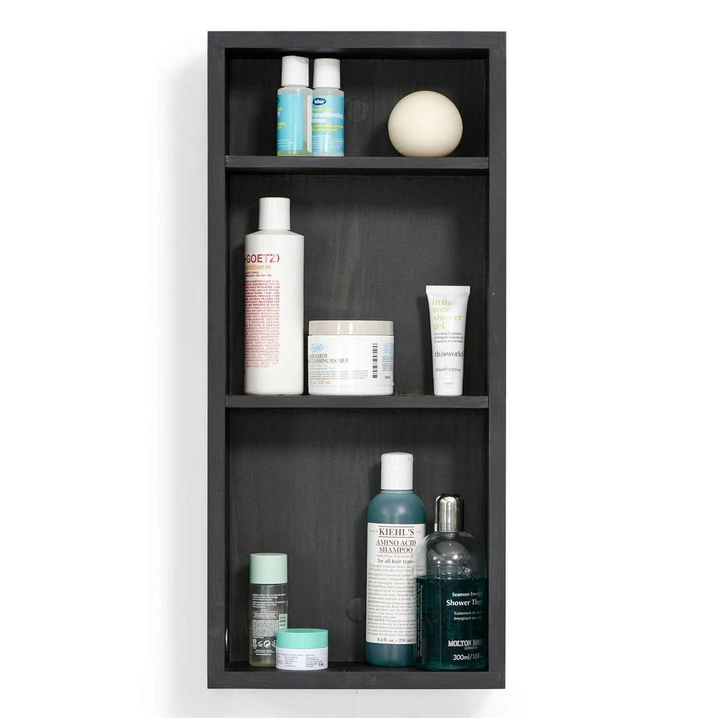 商品wireworks|Wireworks Dark Oak Slimline 550 Box Shelf,价格¥686,第4张图片详细描述