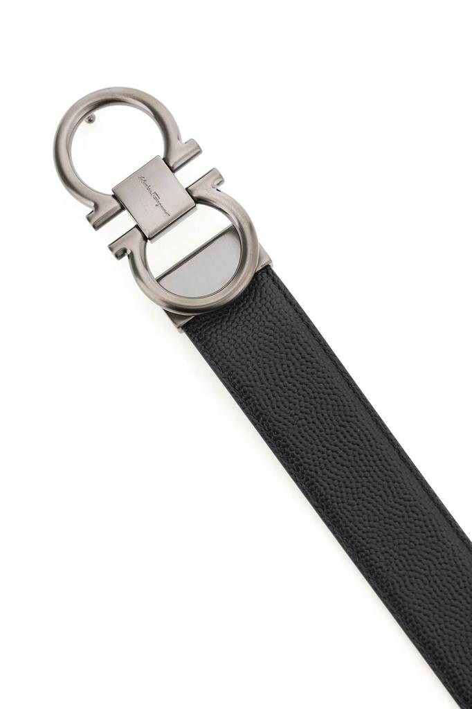 Salvatore ferragamo reversible gancini buckle belt商品第3张图片规格展示