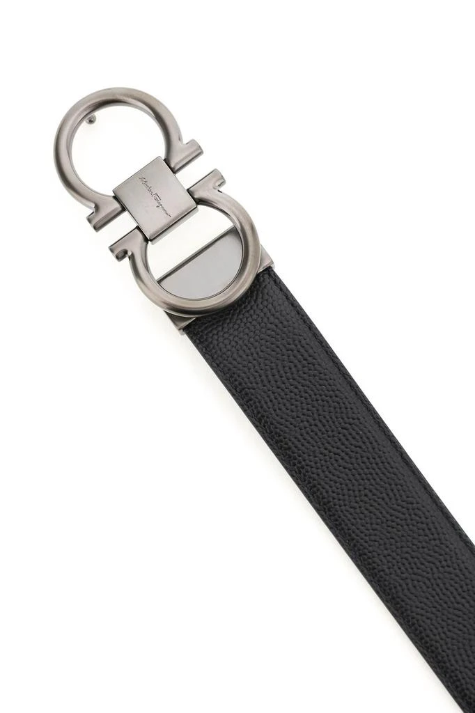 商品Salvatore Ferragamo|Salvatore ferragamo reversible gancini buckle belt,价格¥2326,第3张图片详细描述