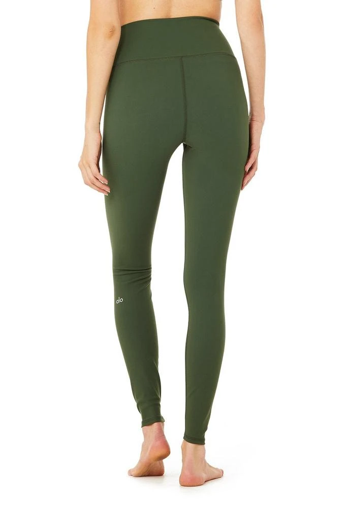 商品Alo|High-Waist Ripped Warrior Legging - Hunter,价格¥673,第2张图片详细描述
