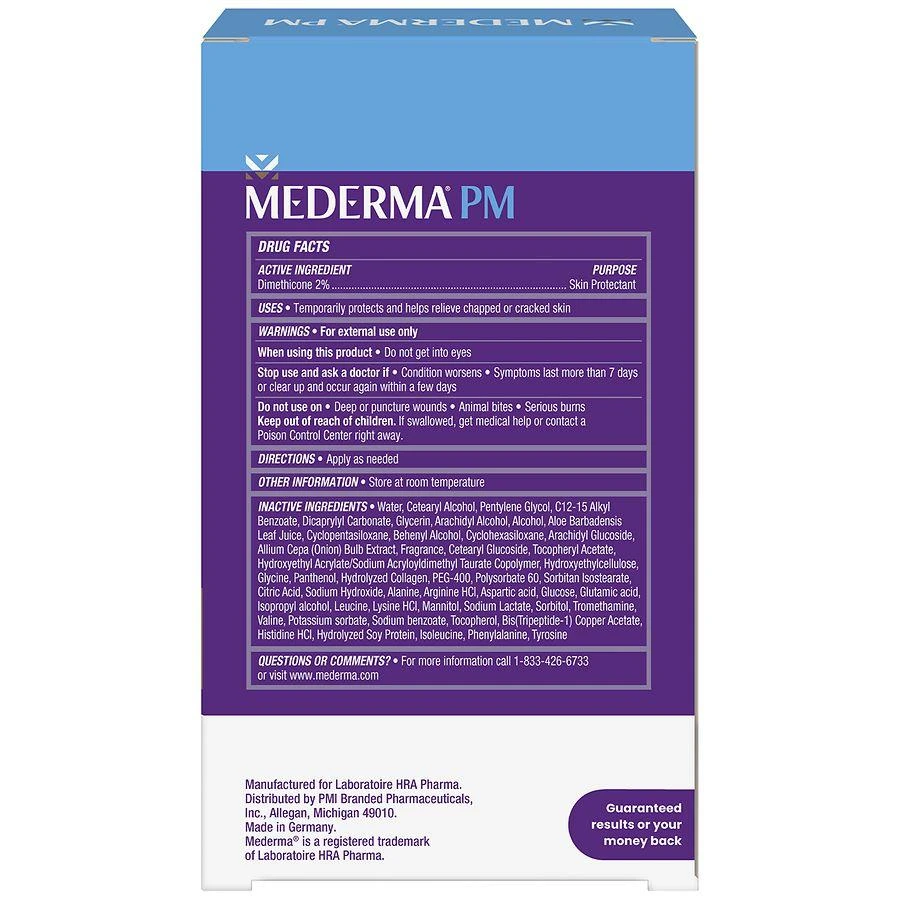 商品Mederma|PM Intensive Overnight Scar Cream Treatment,价格¥181,第3张图片详细描述