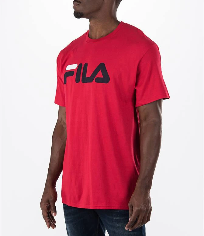 商品Fila|Men's Fila Logo T-Shirt,价格¥75,第4张图片详细描述