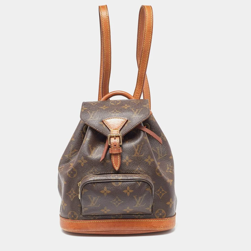 商品[二手商品] Louis Vuitton|Louis Vuitton Monogram Canvas Mini Montsouris Backpack,价格¥7591,第1张图片