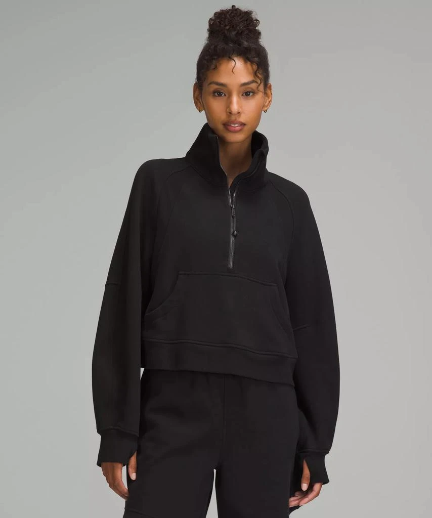 商品Lululemon|Scuba Oversized Funnel-Neck Half Zip,价格¥760,第1张图片