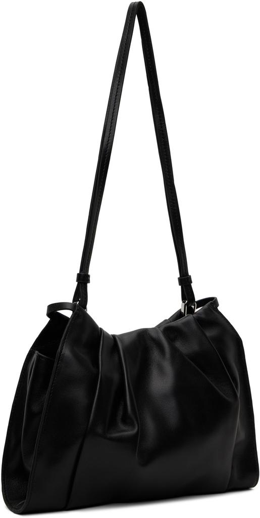 Black Blossom Shoulder Bag商品第3张图片规格展示