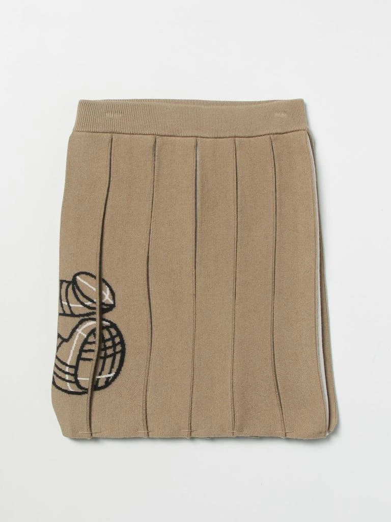 商品Burberry|Burberry pleated skirt with Thomas the Bear,价格¥1918,第2张图片详细描述