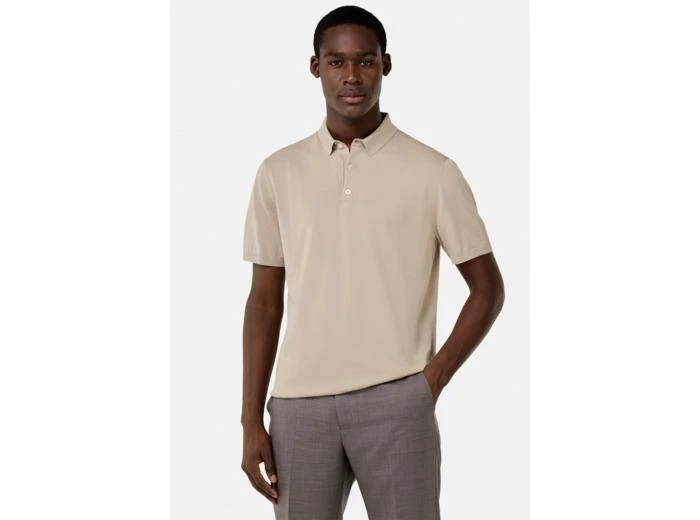 商品Boggi Milano|Polo en Crêpe de Coton,价格¥866,第1张图片