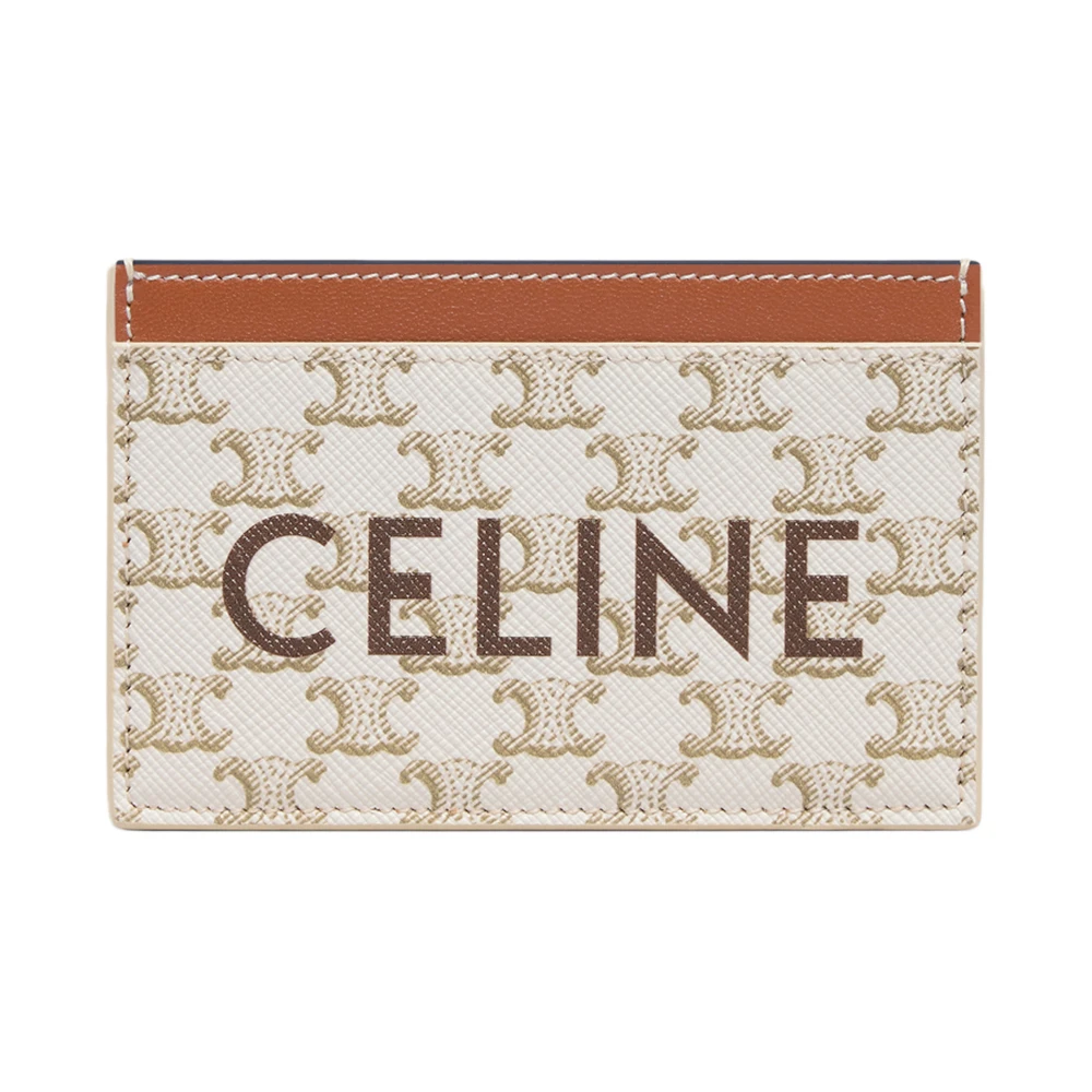 商品Celine|CELINE 拼色女士卡夹 10B702CLY-01TA,价格¥2302,第1张图片