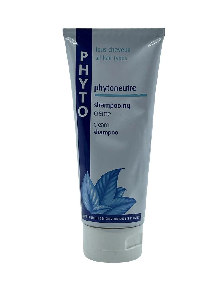 商品Phyto|neutre Cream Shampoo All Hair Types 4.22 OZ,价格¥132,第1张图片