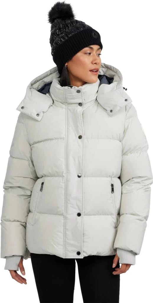 商品Pajar|Adhara Boxy Fit Puffer Jacket with Detachable Hood - Women's,价格¥1059,第1张图片