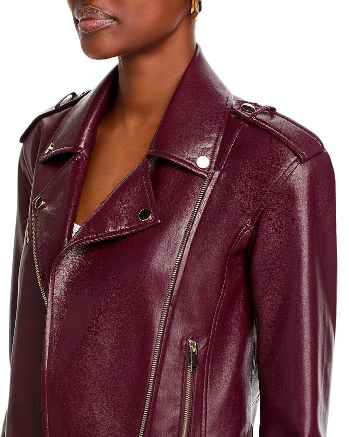 商品Generation Love|Cosita Faux Leather Moto Jacket,价格¥1377,第5张图片详细描述