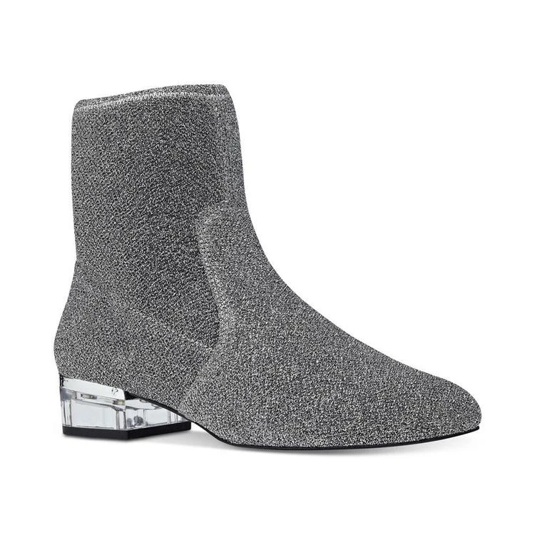 商品Nine West|Urazza Glitter Booties,价格¥373,第1张图片