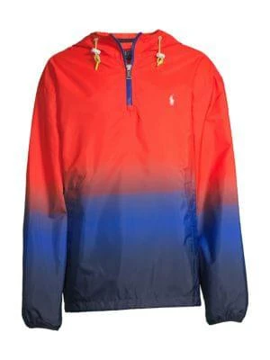 商品Ralph Lauren|​Gradient Recycled Polyester Pullover Jacket,价格¥788,第3张图片详细描述