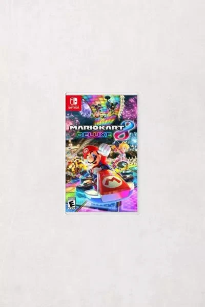 商品Nintendo|Nintendo Switch Mario Kart 8 Deluxe Video Game,价格¥524,第1张图片详细描述