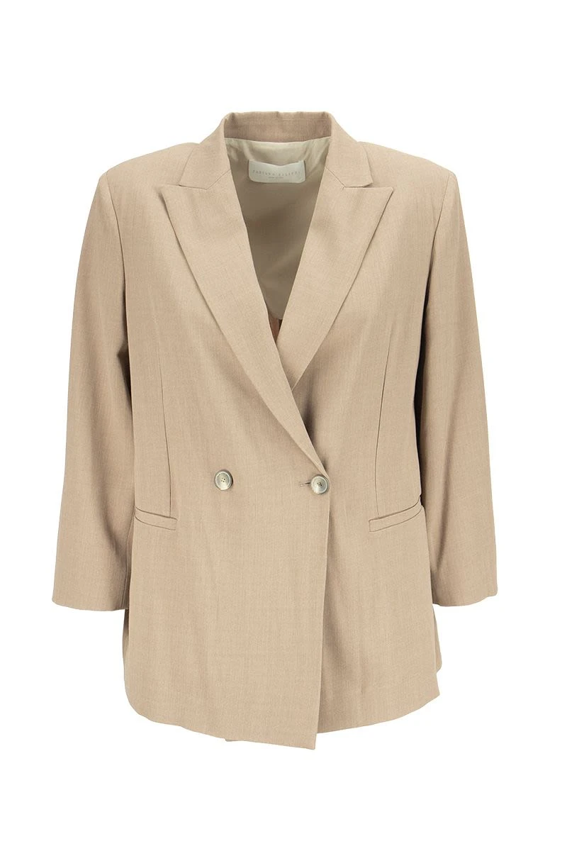 商品【商品预售7天】 Fabiana Filippi|Fabiana Filippi 女士外套 GCD271W207D1271226 花色,价格¥3131,第1张图片