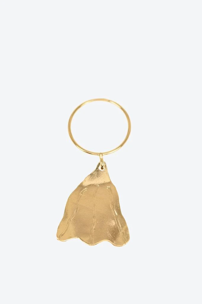 商品Jil Sander|Jil Sander Brass CULTURE 3-Set Rings,价格¥2187,第3张图片详细描述