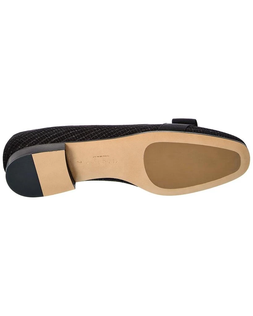 商品Salvatore Ferragamo|Salvatore Ferragamo Laufer Suede Flat,价格¥3254,第4张图片详细描述