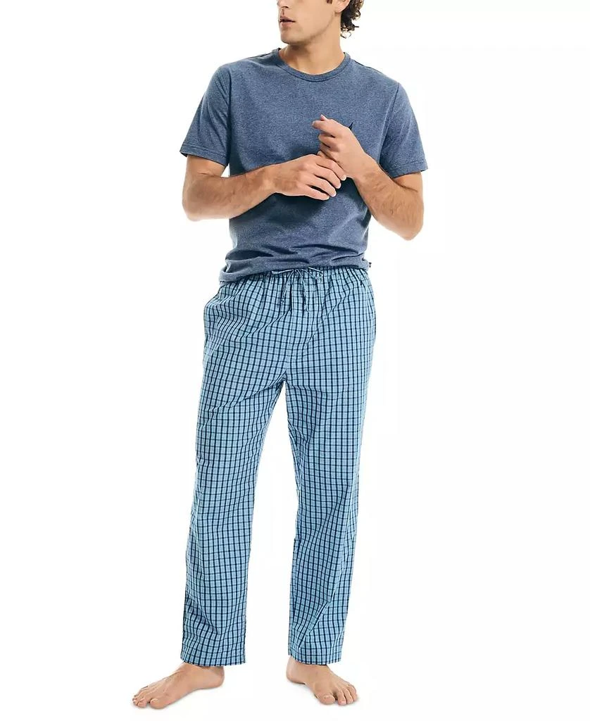 商品Nautica|Men's Woven Plaid Pajama Pants,价格¥185,第2张图片详细描述