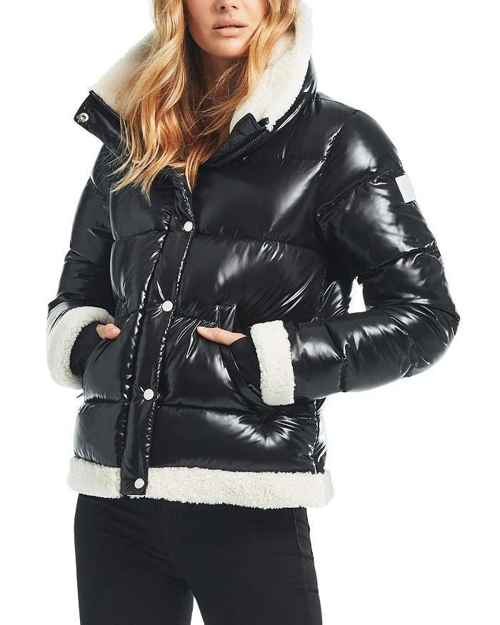 商品SAM.|Gigi Shearling-Trim Down Jacket - 100% Exclusive,价格¥1787,第1张图片