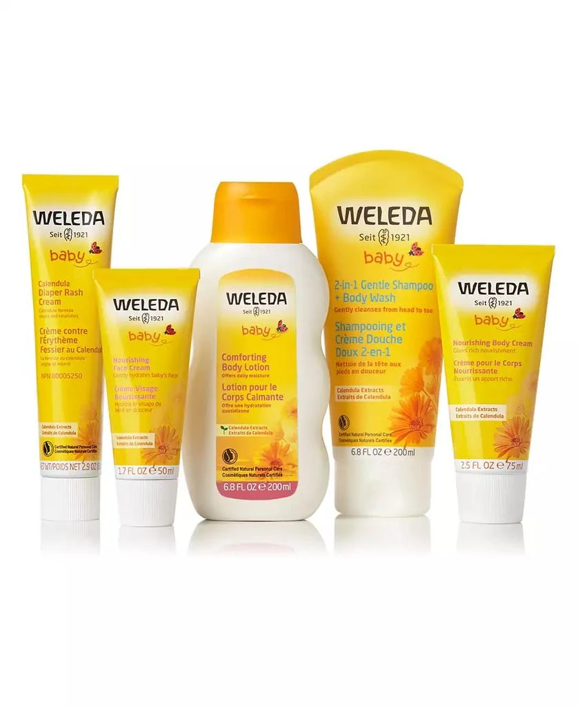 商品Weleda|Comforting Baby Oil with Calendula Extracts, 6.8 oz,价格¥129,第3张图片详细描述