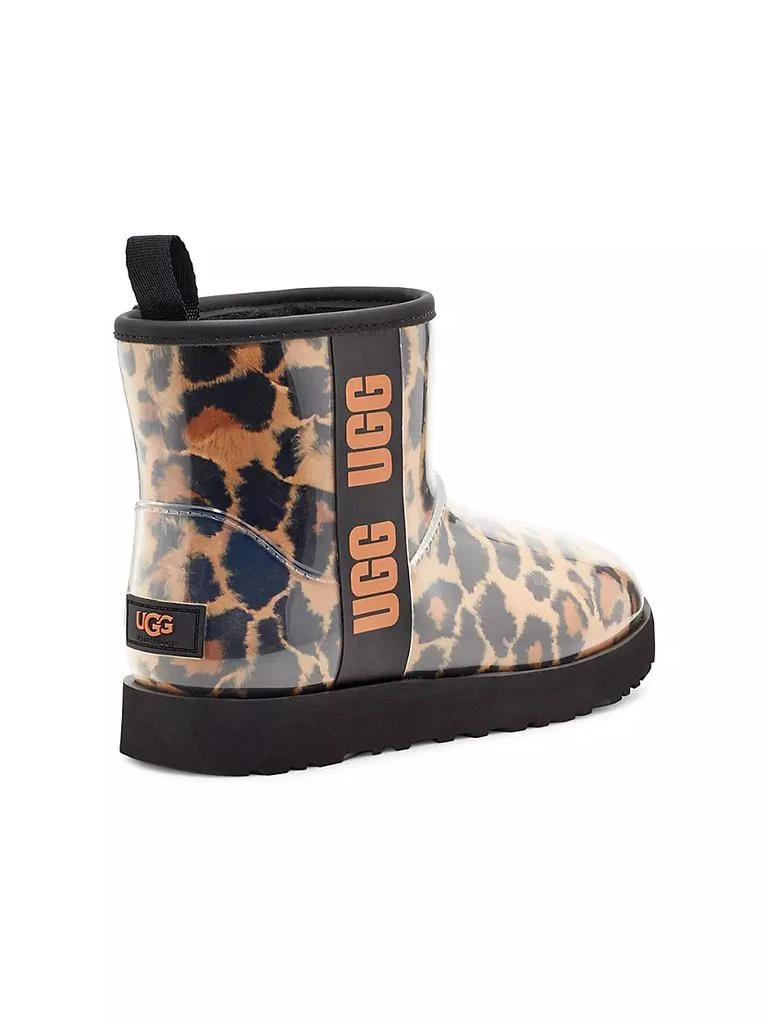 商品UGG|Classic Clear Mini Panther-Print Boots,价格¥589,第3张图片详细描述