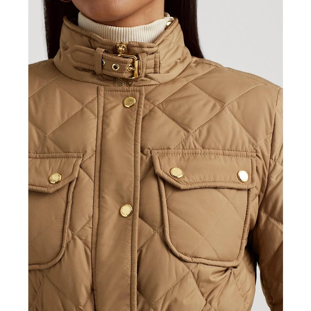 商品Ralph Lauren|Women's Diamond-Quilted Down Coat,价格¥2413,第4张图片详细描述