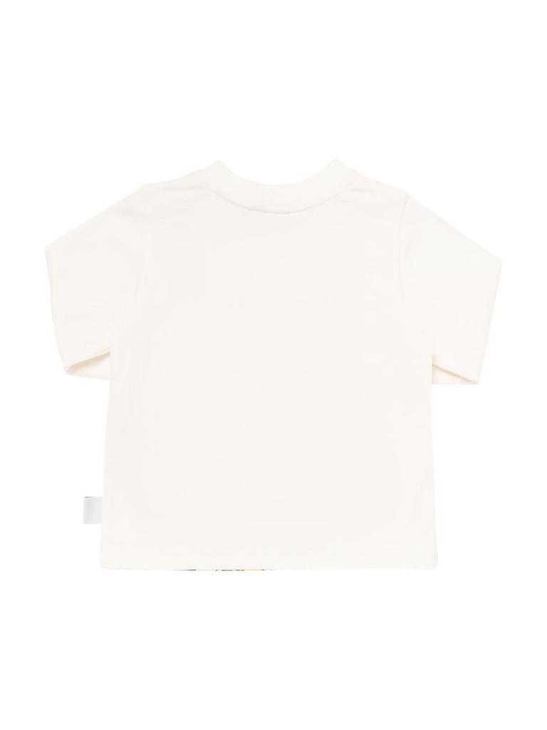 商品GCDS|Maneki Neko Logo Cotton Sweatshirt,价格¥650,第4张图片详细描述
