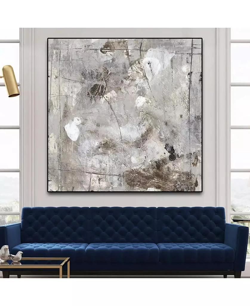 Neutral Jostle II Oversized Framed Canvas 商品