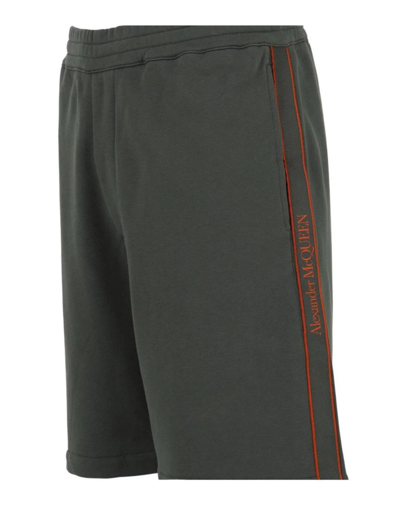 商品Alexander McQueen|Logo Tape Shorts,价格¥1460,第3张图片详细描述