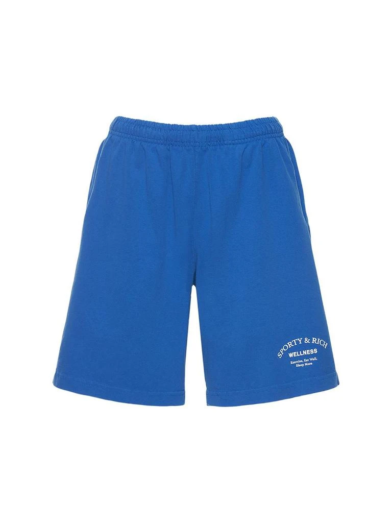 商品Sporty & Rich|Wellness Studio Gym Shorts,价格¥192,第1张图片