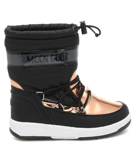 商品Moon Boot|Girl Soft WP snow boots,价格¥1013,第4张图片详细描述