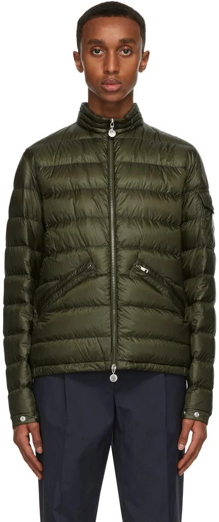 商品Moncler|Green Down Agay Jacket,价格¥11210,第1张图片