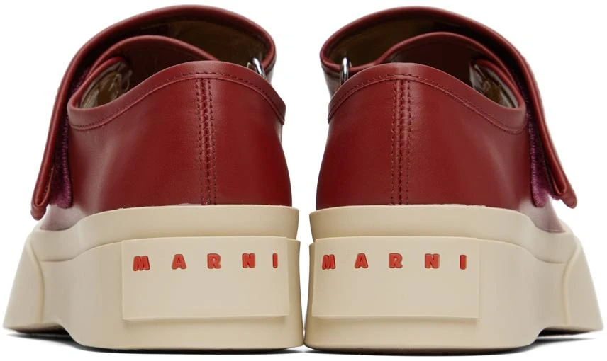 商品Marni|Red Pablo Mary-Jane Sneakers,价格¥1899,第2张图片详细描述