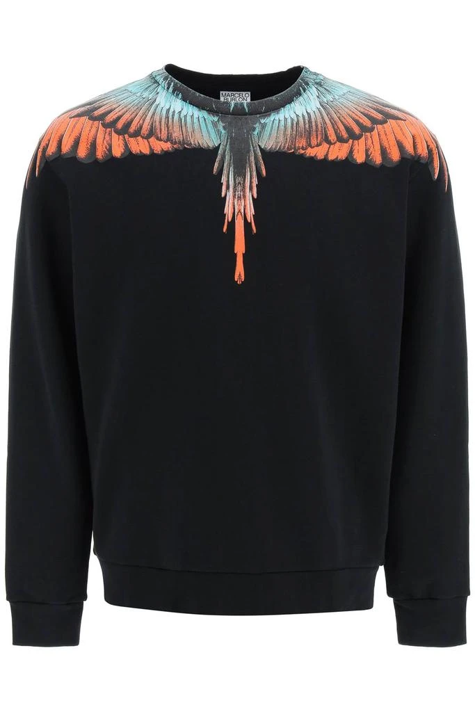 商品Marcelo Burlon|Icon Wings Sweatshirt,价格¥1895,第1张图片