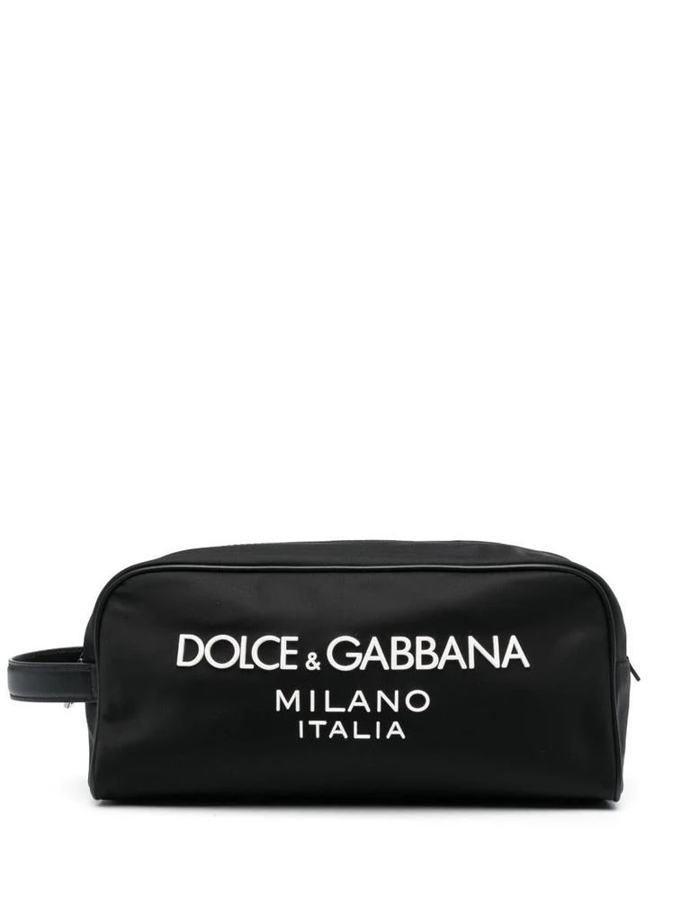 商品Dolce & Gabbana|Dolce & Gabbana Nylon Beauty-Case,价格¥2914,第1张图片