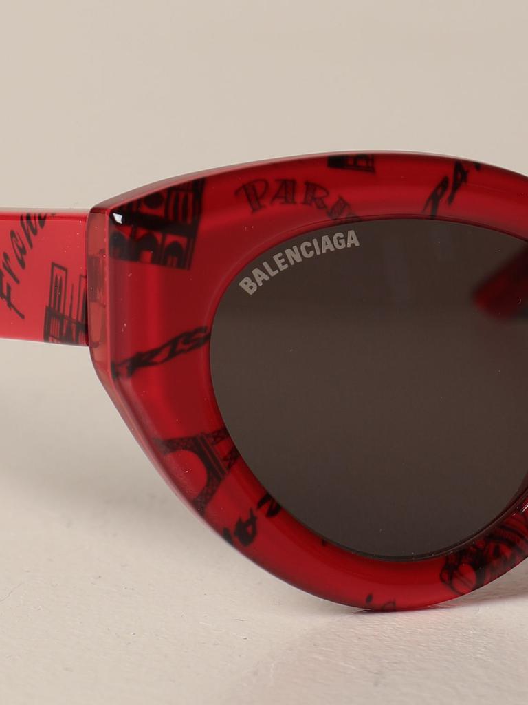 Balenciaga sunglasses in acetate with logo商品第4张图片规格展示