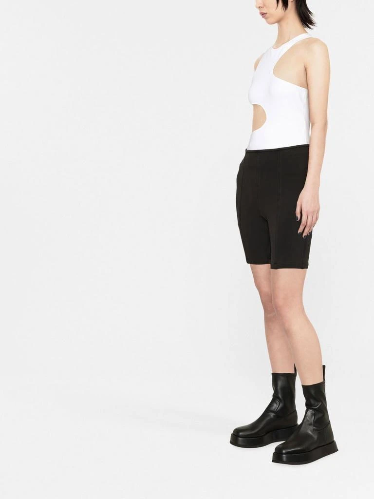 商品Alexander Wang|ALEXANDER WANG WOMEN FITTED BIKER SHORT,价格¥1070,第3张图片详细描述