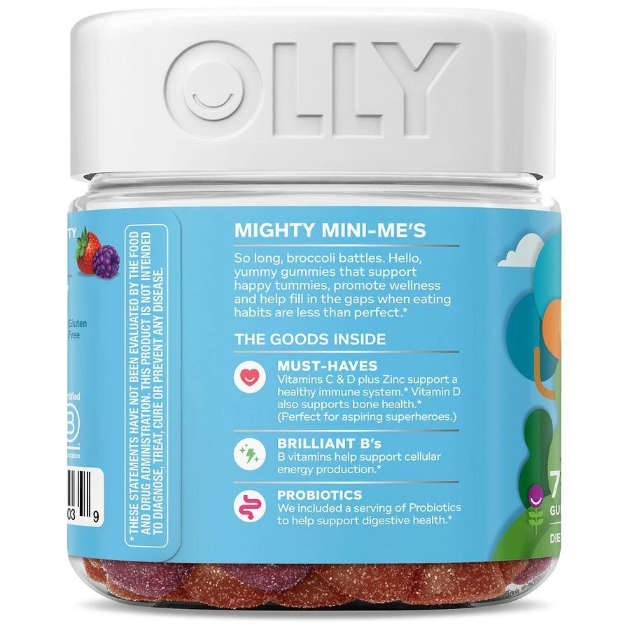 Olly 儿童维生素&益生菌 水果软糖 70粒 商品