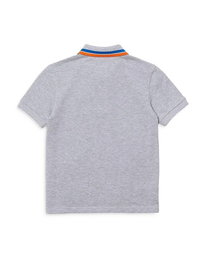 商品Lacoste|Boys' Pique Tipped Polo - Big Kid,价格¥489,第2张图片详细描述