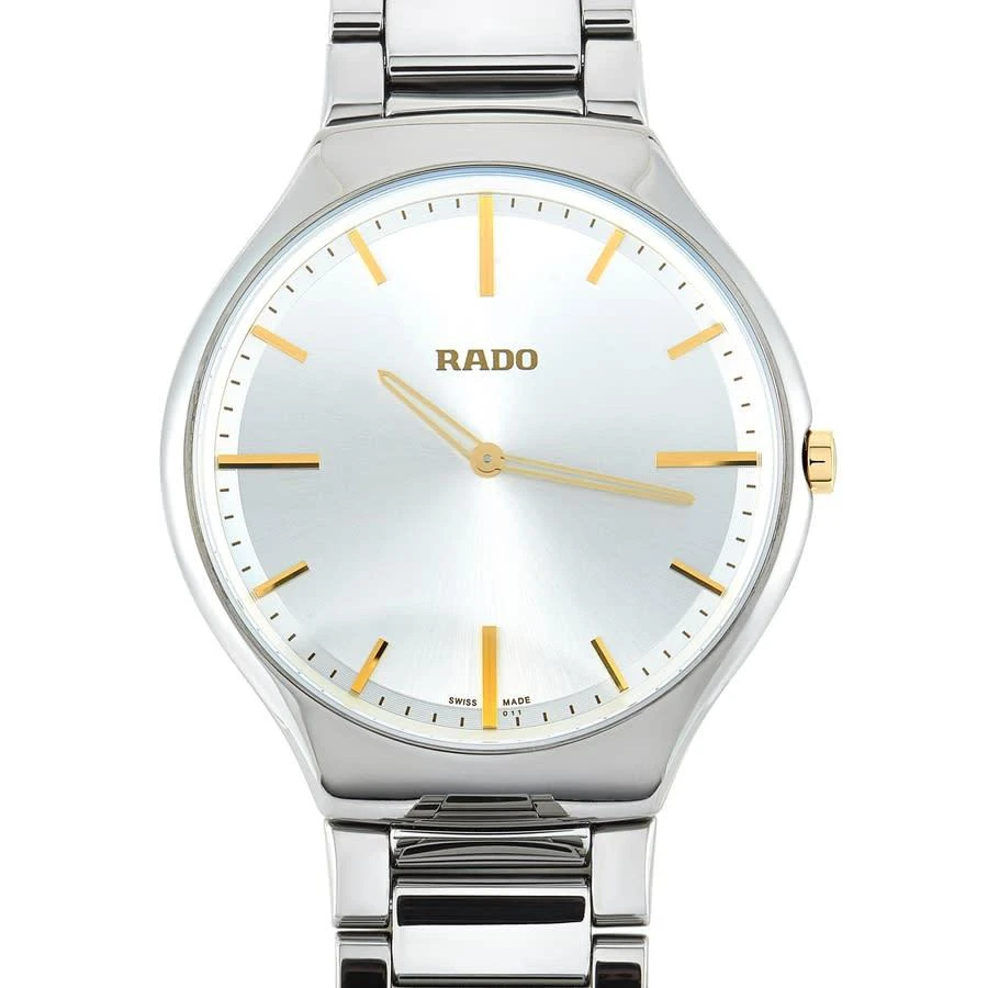 商品Rado|Montres Quartz Silver Dial Mens Watch R27955112/01.140.0955.3.011,价格¥5589,第1张图片