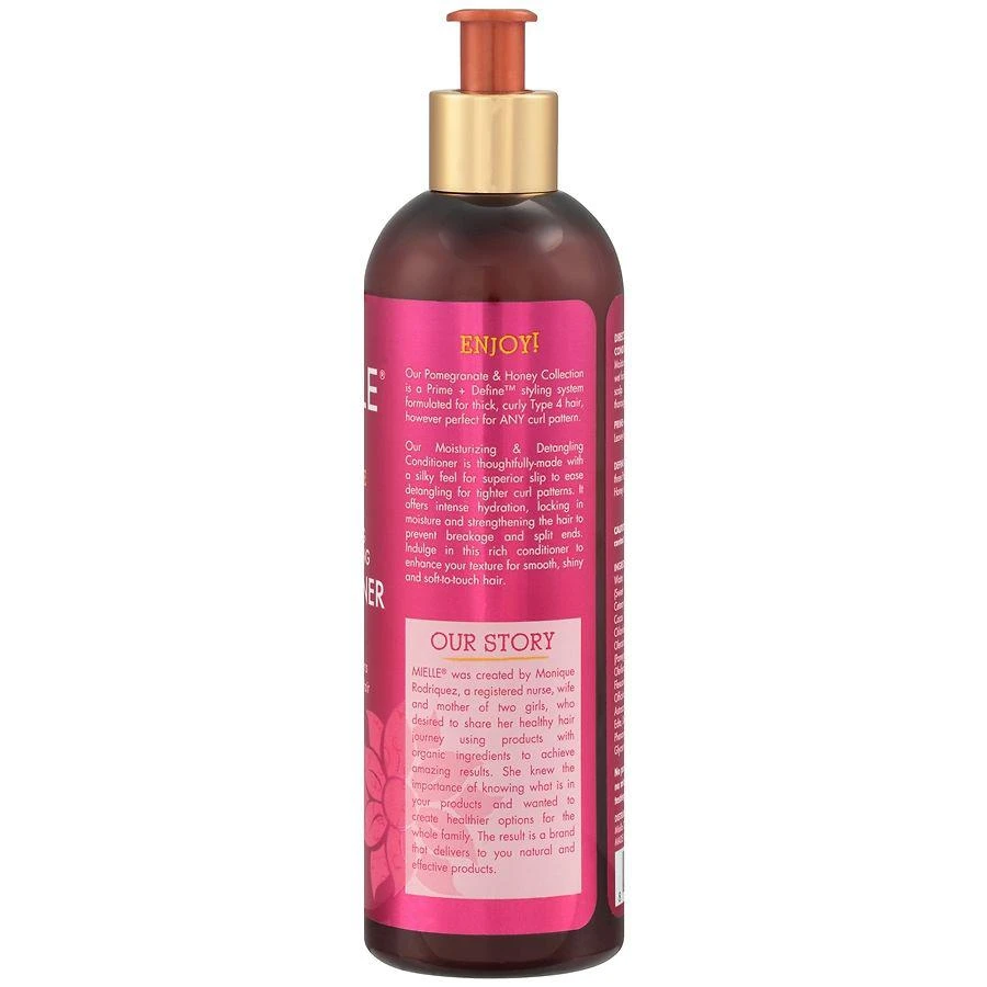 商品Mielle Organics|Pomegranate & Honey Conditioner,价格¥112,第3张图片详细描述