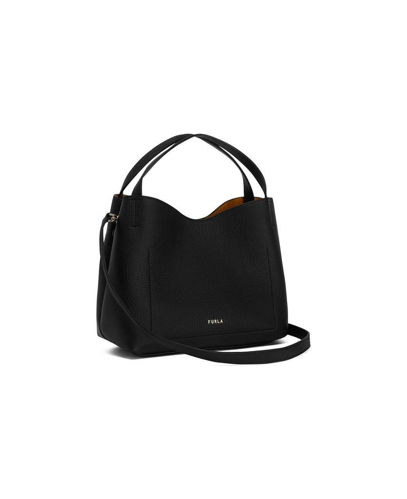 商品Furla|Furla Primula S Black Shoulder Bag,价格¥2775,第5张图片详细描述