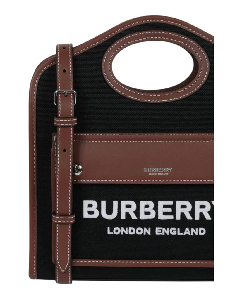 商品Burberry|Pocket Shoulder Bag,价格¥5608,第3张图片详细描述