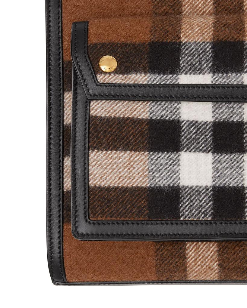 Mini Cashmere Pocket Bag商品第3张图片规格展示