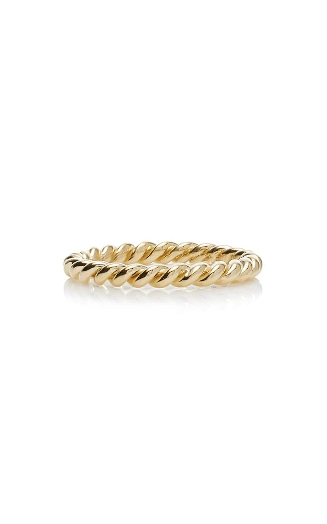 商品Sydney Evan|Sydney Evan - 14K Gold Ring - Gold - US 6.5 - Moda Operandi - Gifts For Her,价格¥4682,第1张图片