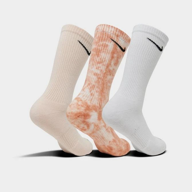 商品NIKE|Nike Everyday Plus Cushioned Crew Socks (3-Pack),价格¥112,第2张图片详细描述