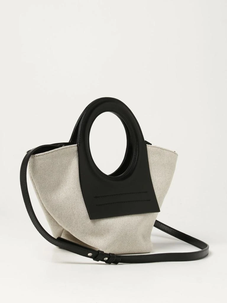 商品Hereu|Cala Hereu tote bag in canvas and leather,价格¥2456,第2张图片详细描述